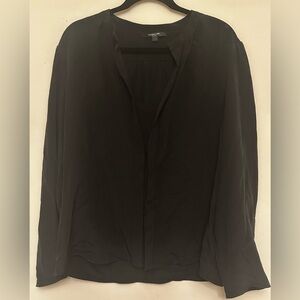 Derek Lam Black Blouse